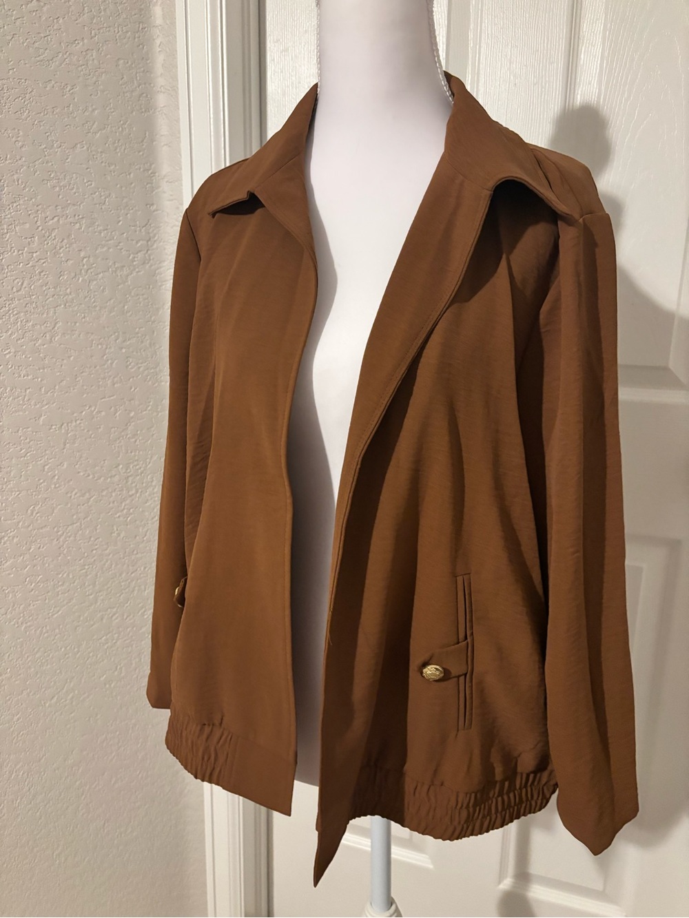 Women's Lightweight Jacket - Casual Open Front
